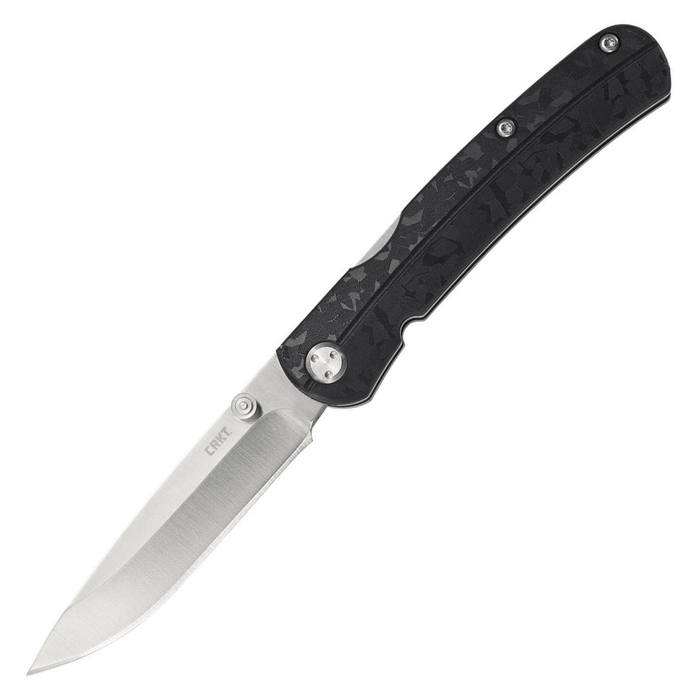 Couteau pliant KITH FRONT LOCK CRKT - Noir - - Welkit.com - 794023643305 - 1