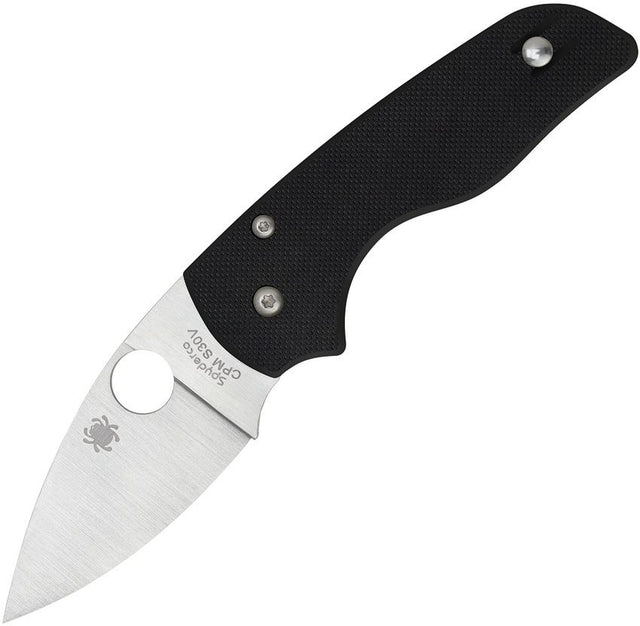 Couteau pliant LIL' NATIVE PLAIN BLACK G10 Spyderco - Autre - Welkit.com