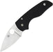 Couteau pliant LIL' NATIVE PLAIN BLACK G10 Spyderco - Autre - Welkit.com - 716104012480 - 1