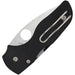 Couteau pliant LIL' NATIVE PLAIN BLACK G10 Spyderco - Autre - Welkit.com - 716104012480 - 2