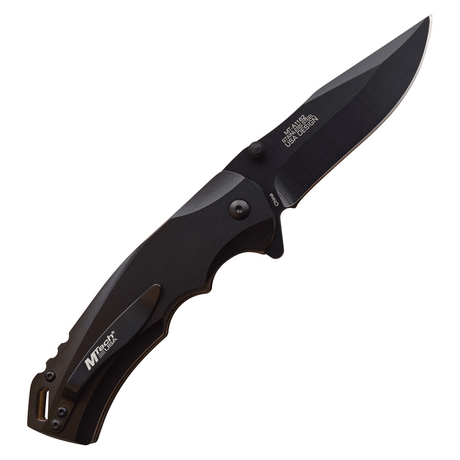 Couteau pliant LINERLOCK A/O SW MTech - Noir - Welkit.com