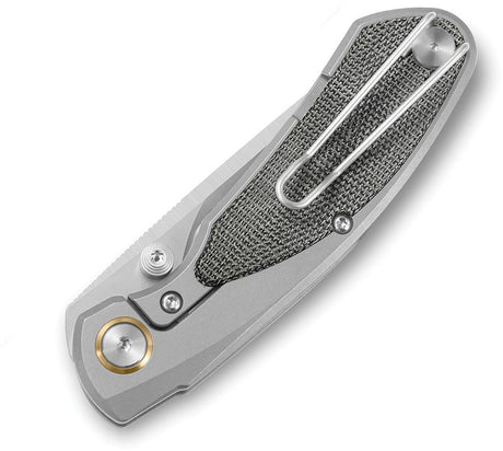 Couteau pliant LITO FRAMELOCK TI/BLACK Bestech Knives - Autre - Welkit.com