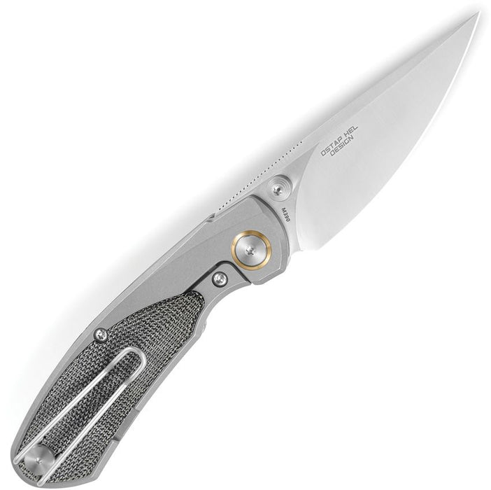 Couteau pliant LITO FRAMELOCK TI/BLACK Bestech Knives - Autre - Welkit.com - 799174102480 - 3