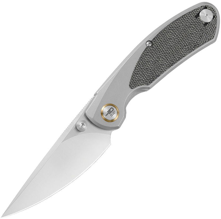 Couteau pliant LITO FRAMELOCK TI/BLACK Bestech Knives - Autre - Welkit.com - 799174102480 - 1