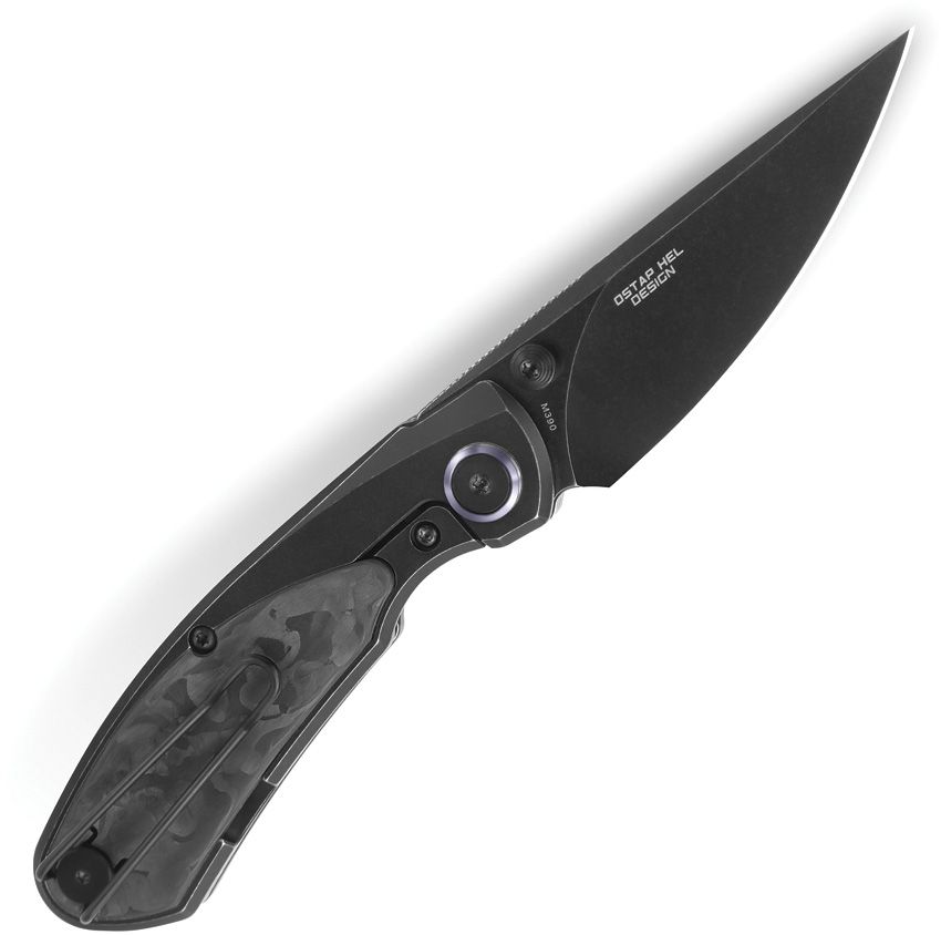 Couteau pliant LITO FRAMELOCK TI/CARBON FIBER Bestech Knives - Autre - Welkit.com