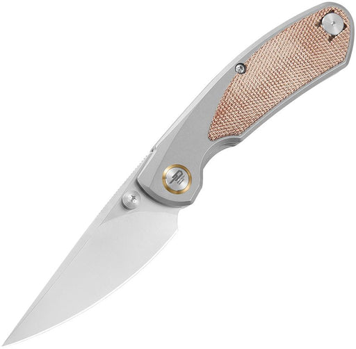 Couteau pliant LITO FRAMELOCK TI/NATURAL Bestech Knives - Autre - Welkit.com - 799174102497 - 1