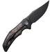 Couteau pliant MAGNETRON FRAMELOCK COPPER We Knife Co Ltd - Autre - Welkit.com - 763416247079 - 2