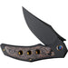 Couteau pliant MAGNETRON FRAMELOCK COPPER We Knife Co Ltd - Autre - Welkit.com - 763416247079 - 3