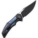 Couteau pliant MAGNETRON FRAMELOCK FLAME We Knife Co Ltd - Autre - Welkit.com - 763416247086 - 2