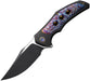 Couteau pliant MAGNETRON FRAMELOCK FLAME We Knife Co Ltd - Autre - Welkit.com - 763416247086 - 1