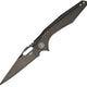 Couteau pliant MALWARE FRAMELOCK BLACK Bestech Knives - Autre - Welkit.com