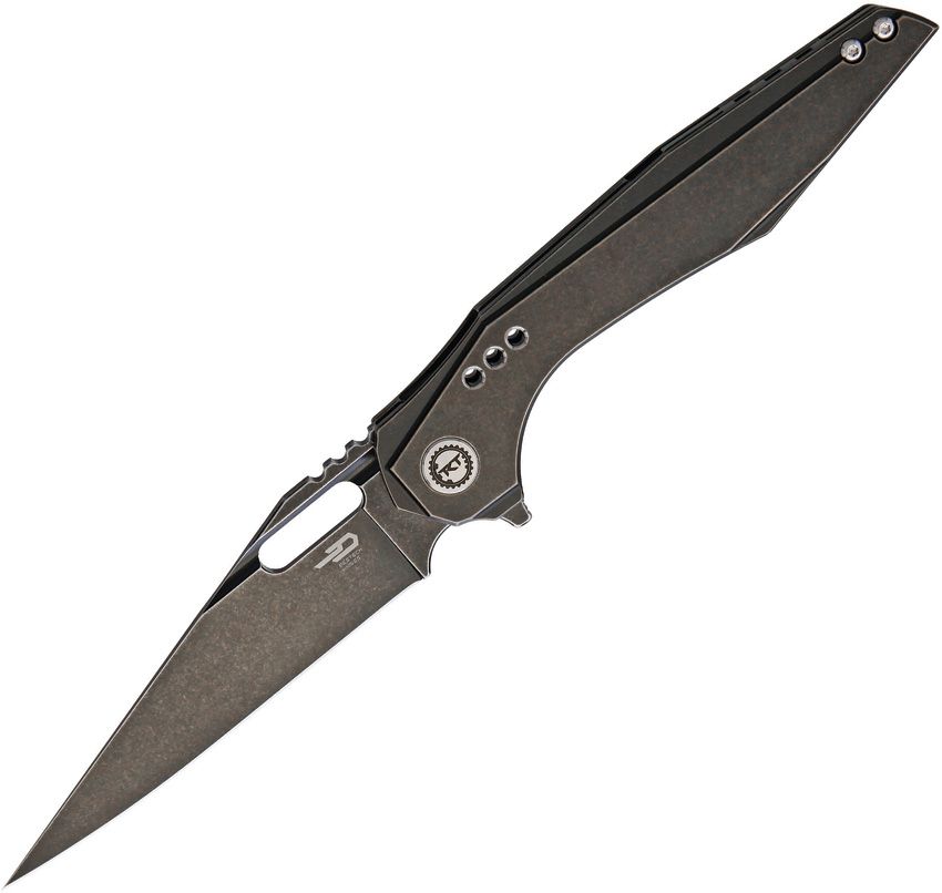 Couteau pliant MALWARE FRAMELOCK BLACK Bestech Knives - Autre - Welkit.com