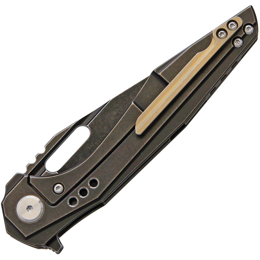 Couteau pliant MALWARE FRAMELOCK BLACK Bestech Knives - Autre - Welkit.com