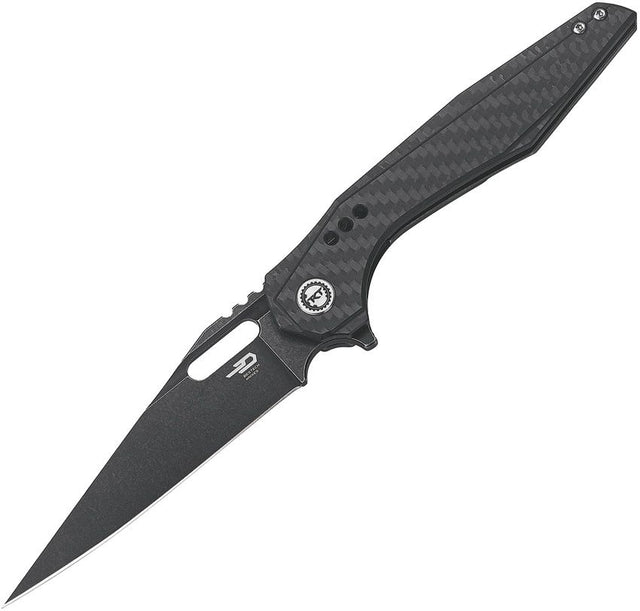 Couteau pliant MALWARE FRAMELOCK CF BLACK Bestech Knives - Autre - Welkit.com