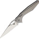 Couteau pliant MALWARE FRAMELOCK GRAY Bestech Knives - Autre - Welkit.com