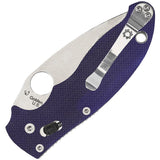 Couteau pliant MANIX 2 BALL BEARING LOCK Spyderco - Autre - Welkit.com