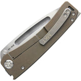 Couteau pliant MARAUDER H FRAMELOCK Medford - Autre - Welkit.com