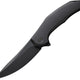 Couteau pliant MERATA FRAMELOCK BLACK TI We Knife Co Ltd - Autre - Welkit.com