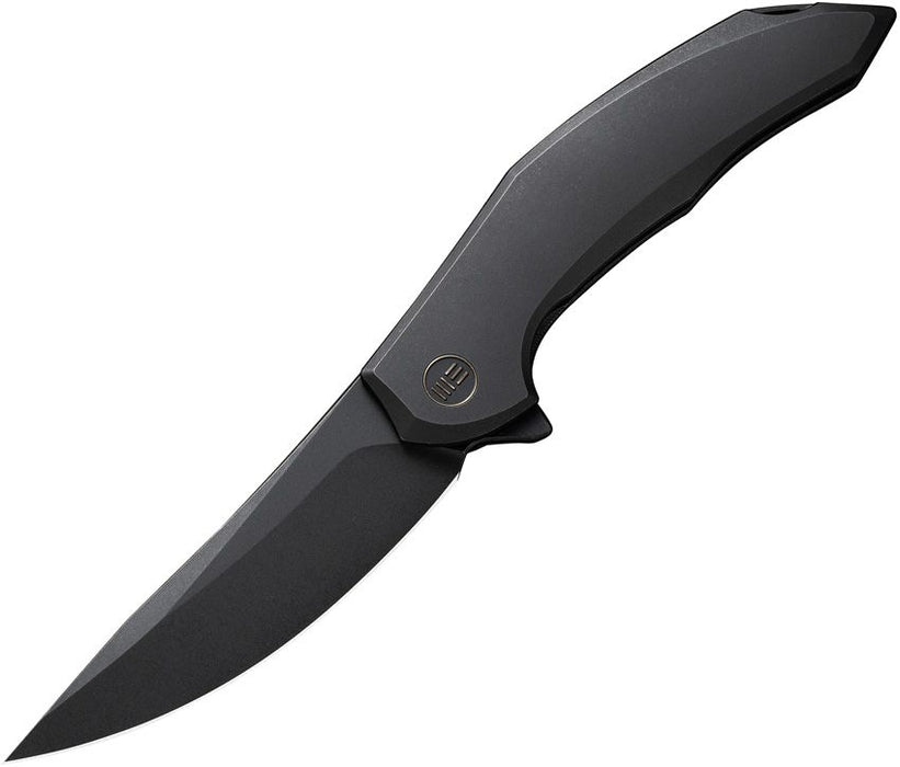 Couteau pliant MERATA FRAMELOCK BLACK TI We Knife Co Ltd - Autre - Welkit.com - 763416246362 - 1