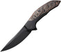 Couteau pliant MERATA FRAMELOCK COPPER FOIL We Knife Co Ltd - Autre - Welkit.com - 763416246393 - 1