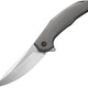 Couteau pliant MERATA FRAMELOCK GRAY TI We Knife Co Ltd - Autre - Welkit.com