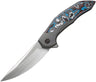 Couteau pliant MERATA FRAMELOCK NEBULA We Knife Co Ltd - Autre - Welkit.com