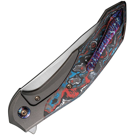 Couteau pliant MERATA FRAMELOCK NEBULA We Knife Co Ltd - Autre - Welkit.com