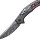 Couteau pliant MERATA FRAMELOCK NEBULA We Knife Co Ltd - Autre - Welkit.com