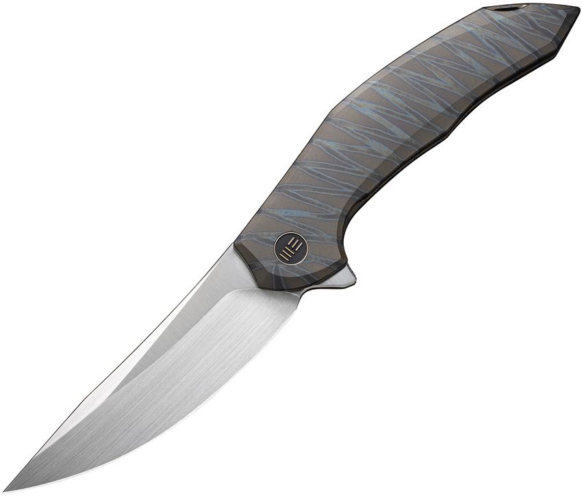 Couteau pliant MERATA FRAMELOCK TIGER TI We Knife Co Ltd - Autre - Welkit.com