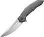 Couteau pliant MERATA FRAMELOCK TIGER TI We Knife Co Ltd - Autre - Welkit.com - 763416246386 - 1