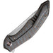 Couteau pliant MERATA FRAMELOCK TIGER TI We Knife Co Ltd - Autre - Welkit.com - 763416246386 - 2