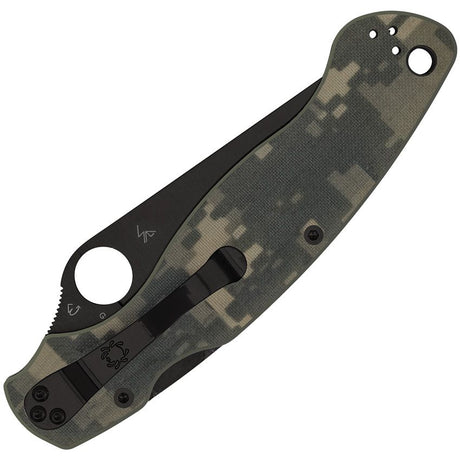 Couteau pliant MILITARY 2 COMPRESSION LOCK Spyderco - Autre - Welkit.com