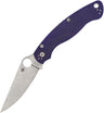 Couteau pliant MILITARY 2 LINERLOCK DARK BLUE Spyderco - Autre - Welkit.com