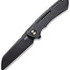 Couteau pliant MINI BUSTER FRAMELOCK BLACK We Knife Co Ltd - Autre - Welkit.com