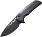 Couteau pliant MINI MALICE BUTTON LOCK BLACK We Knife Co Ltd - Autre - Welkit.com - 763416241732 - 1