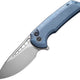 Couteau pliant MINI MALICE BUTTON LOCK BLUE We Knife Co Ltd - Autre - Welkit.com