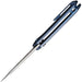 Couteau pliant MINI MALICE BUTTON LOCK BLUE We Knife Co Ltd - Autre - Welkit.com - 763416241756 - 3