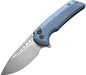 Couteau pliant MINI MALICE BUTTON LOCK BLUE We Knife Co Ltd - Autre - Welkit.com - 763416241756 - 1