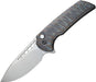 Couteau pliant MINI MALICE BUTTON LOCK FLAME We Knife Co Ltd - Autre - Welkit.com - 763416245808 - 1