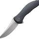 Couteau pliant MINI SYNERGY FRAMELOCK BLACK We Knife Co Ltd - Autre - Welkit.com