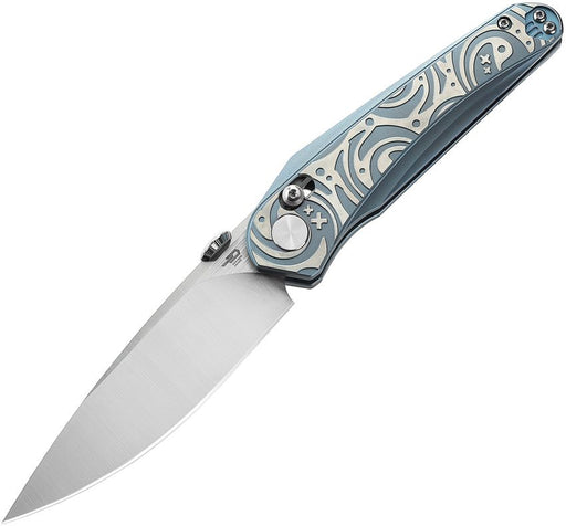 Couteau pliant MOTHUS BAR LOCK BLUE Bestech Knives - Autre - Welkit.com - 799174101414 - 1