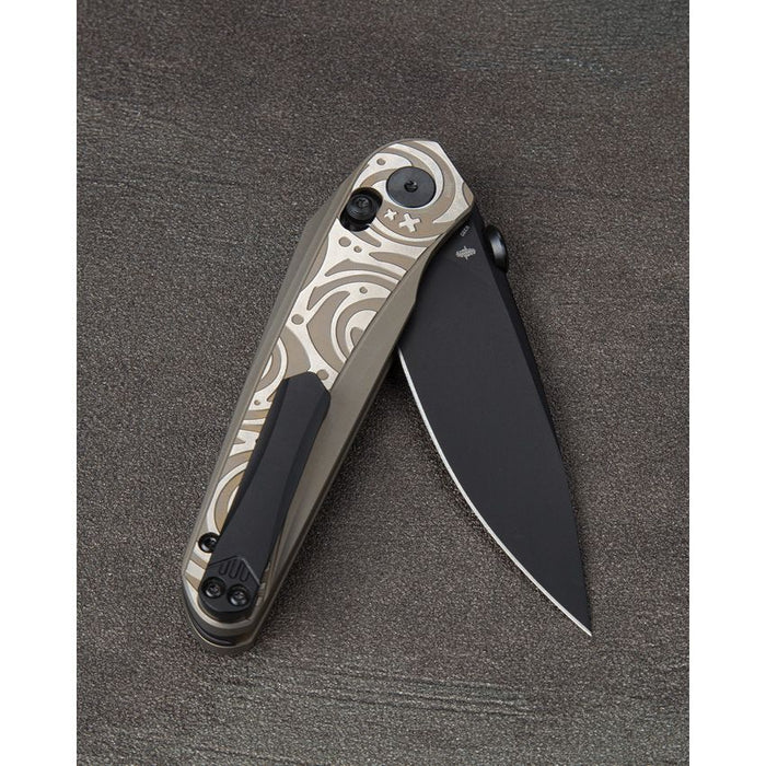 Couteau pliant MOTHUS BAR LOCK BRONZE Bestech Knives - Autre - Welkit.com - 799174101438 - 2