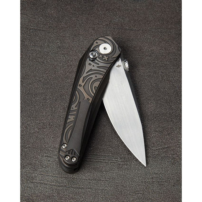 Couteau pliant MOTHUS BAR LOCK BRONZE Bestech Knives - Autre - Welkit.com - 799174101469 - 2