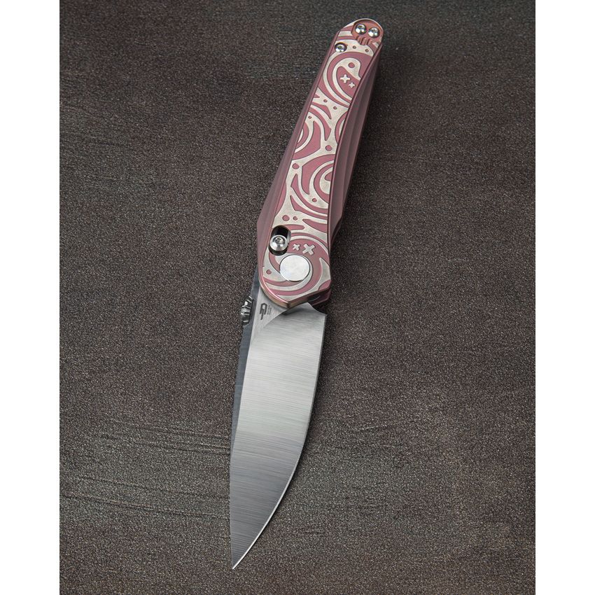 Couteau pliant MOTHUS BAR LOCK PINK Bestech Knives - Autre - Welkit.com