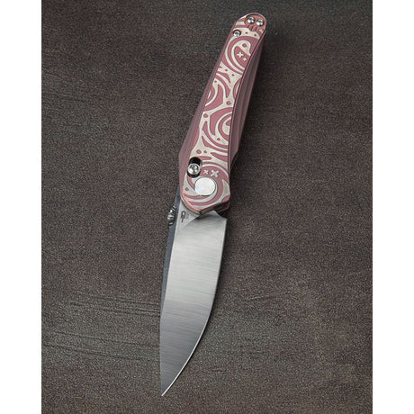 Couteau pliant MOTHUS BAR LOCK PINK Bestech Knives - Autre - Welkit.com