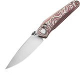 Couteau pliant MOTHUS BAR LOCK PINK Bestech Knives - Autre - Welkit.com