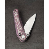 Couteau pliant MOTHUS BAR LOCK PINK Bestech Knives - Autre - Welkit.com