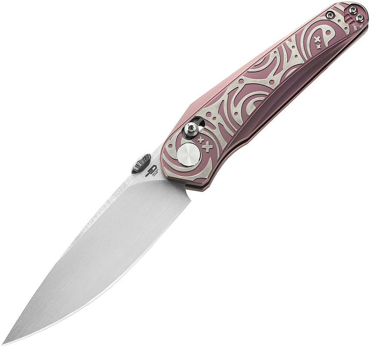 Couteau pliant MOTHUS BAR LOCK PINK Bestech Knives - Autre - Welkit.com - 799174101452 - 1
