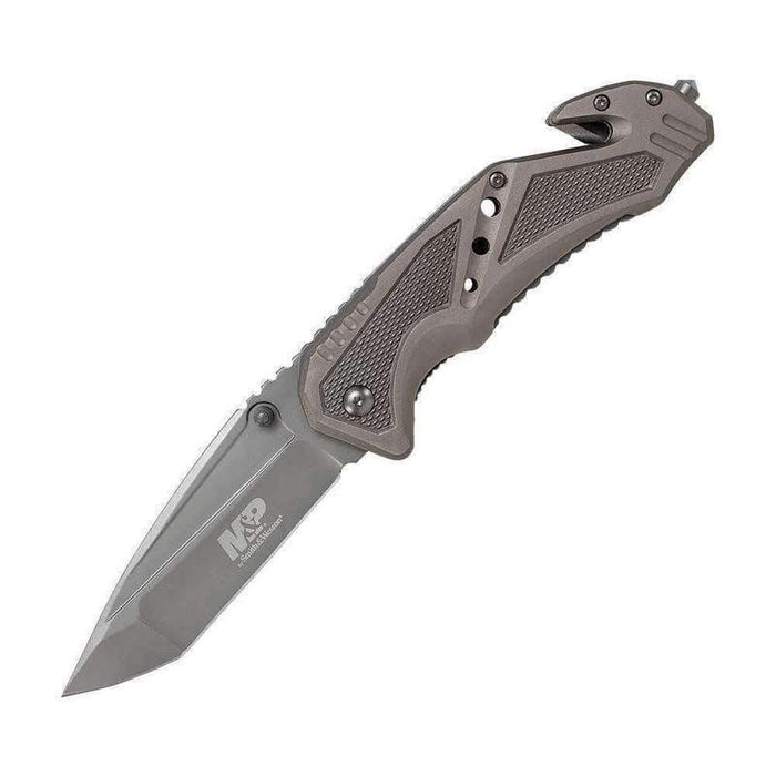 Couteau pliant M&P LINERLOCK TANTO Smith & Wesson - Noir - - Welkit.com - 3662950065309 - 2