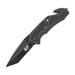 Couteau pliant M&P LINERLOCK TANTO Smith & Wesson - Noir - - Welkit.com - 3662950065309 - 1